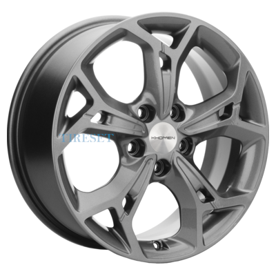 Khomen Wheels 7x17/5x114,3 ET37 D66,5 KHW1702 (Jolion) Gray
