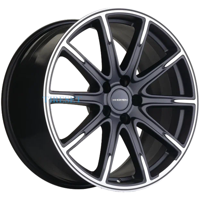 Khomen Wheels 8,5x19/5x112 ET38 D66,6 KHW1903 (Mercedes) Black-FP matt