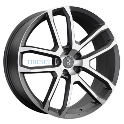 Replay 9,5x22/5x120 ET45,5 D72,6 LI1 MGMF (пш, LR002)