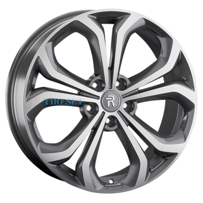 Replay 7,5x19/5x114,3 ET33 D67,1 FA37 GMF (конус, C570)