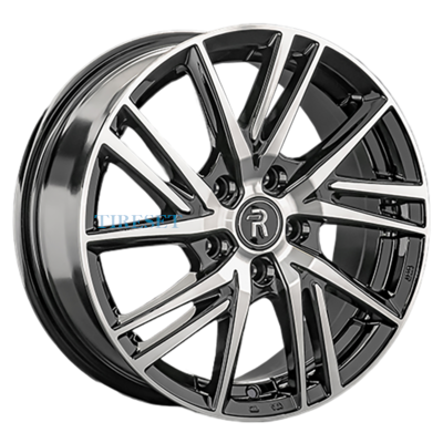 Replay 6,5x16/5x110 ET46 D63,3 CHG58 BKF (конус, C570)