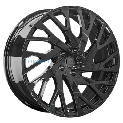 LS Forged 8,5x20/5x114,3 ET45 D67,1 LS FG49L BK (конус, C570)