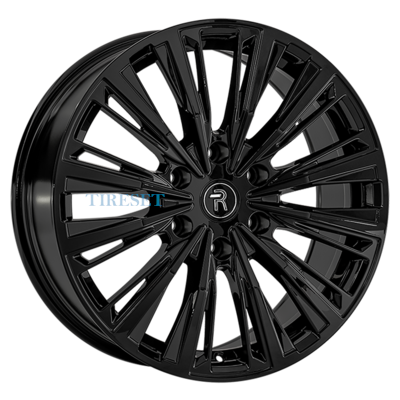 Replay 8x19/6x139,7 ET36 D100,1 HV124 BK (конус, C570)