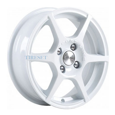 Скад 5,5x14/4x98 ET38 D58,6 Ягуар белый