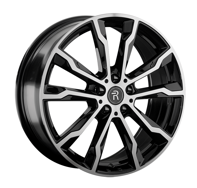 Диск REPLAY MZ165 7,5х19 5/114,3 ET45 D67,1 BKF