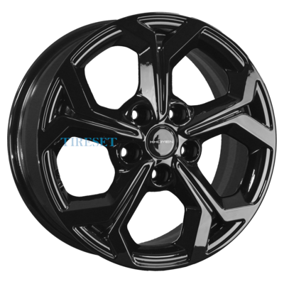 Khomen Wheels 6,5x16/5x114,3 ET46 D67,1 KHW1606 (Mitsubishi) Black