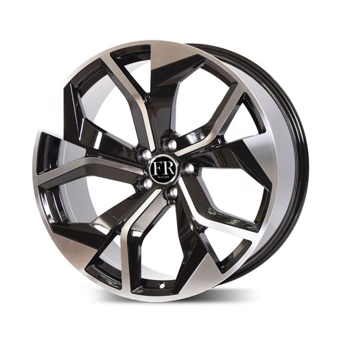 Диск FR REPLICA A497 10.0x22/5x112 D66.45 ET20 BMF