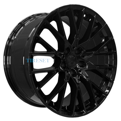 Диски PDW 9,5x19/5x112 ET33 D66,6 5408 Gloss Black (PDW) на tireset.ru
