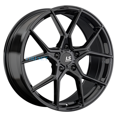 Диски LS FlowForming 9x20/5x127 ET45 D71,6 RC72 BK (конус) на tireset.ru