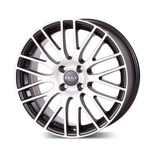 Диск PROMA GT 17x7.0 4/100 ET48 D54.1 Алмаз матовый