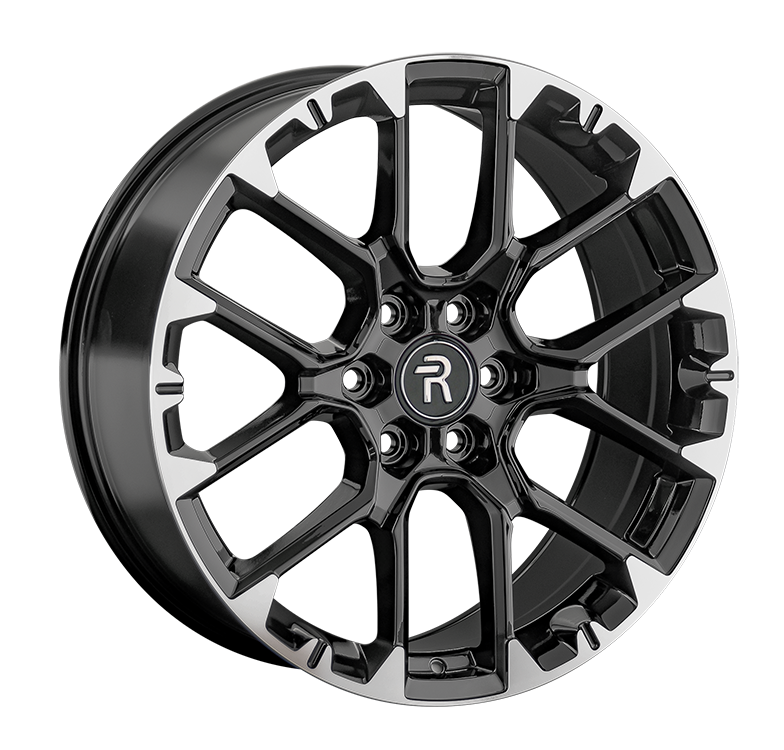 Диск REPLAY TA17 9х22 6/139,7 ET30 D100,1 BKF