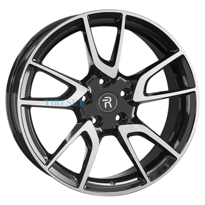 Replay 8x18/5x112 ET39 D66,6 A246 BKF (конус, B640)