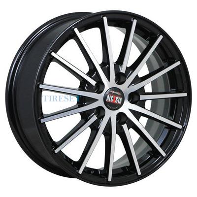 Alcasta 7x17/5x114,3 ET38 D67,1 M60 BKF