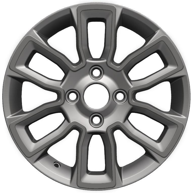 Carwel Ориноко 1406 (Lada Granta) 5,5x14 4/98 ET35 d-58,5 GRT (Арт.138541)