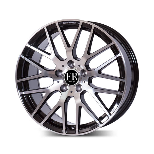 Диски Диск FR Replica MR225 8.5x18/5x112 D66.6 ET38 BMF (без крепежа) на tireset.ru