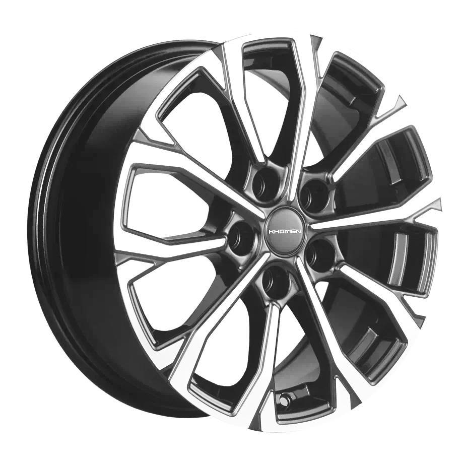 Carwel Сепик 1605 (Octavia A5/Golf/Jetta) 6,5x16 5/112 ET46 d-57,1 AGR (Арт.141225)