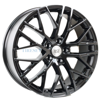 Диски RST 7,5x19/5x108 ET46 D63,4 R019 (Geely Tugela) BL на tireset.ru