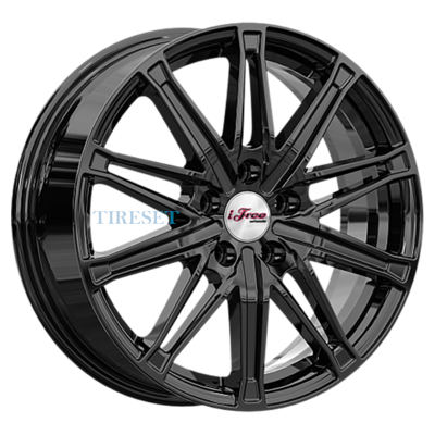 iFree 6,5x17/5x114,3 ET37 D66,6 Виар (КС1065) BK