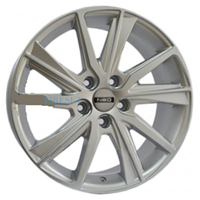 Neo 7,5x17/5x114,3 ET46 D67,1 738 Silver