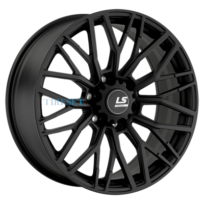 LS Forged 8,5x20/6x139,7 ET25 D106,1 LS FG33 MB (конус, Колпак+лого)