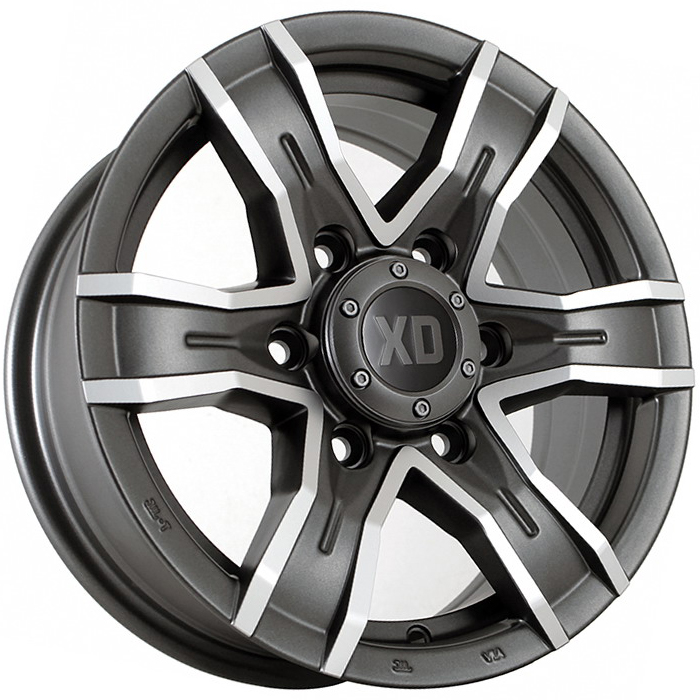 Sakura Wheels 4156-359 6xR15/6x139.7 D106.1 ET33