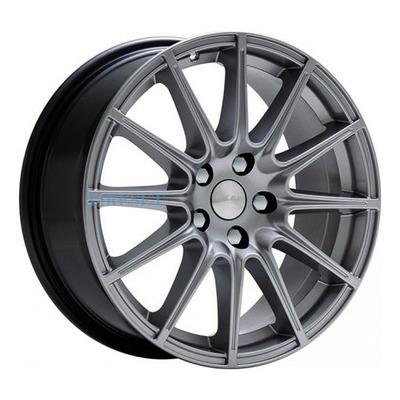 Диски Скад 7x16/4x100 ET38 D67,1 Ле Ман графит на tireset.ru