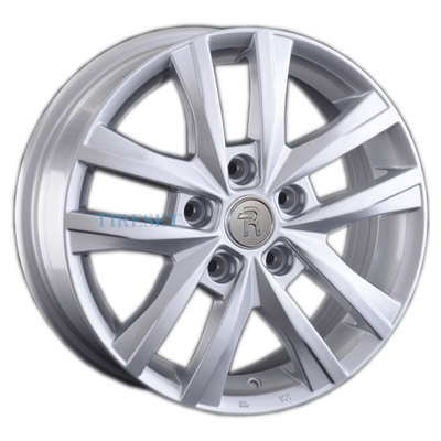 Replay 8x17/5x120 ET49 D65,1 VV216 Sil (конус, C570)