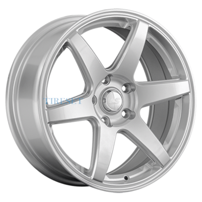 LS 8x17/5x114,3 ET45 D67,1 1330 Sil (конус)