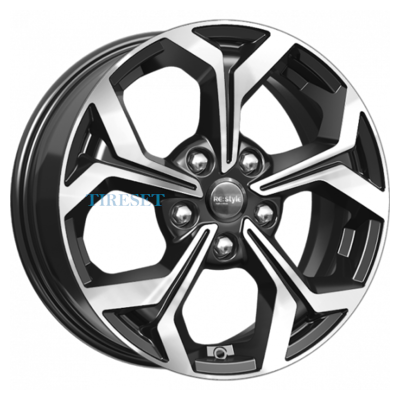 Диски KиK 6,5x16/5x114,3 ET50 D67,1 КС878 Алмаз черный на tireset.ru