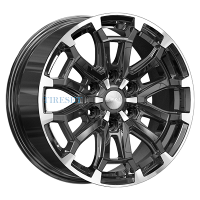 Скад 8x18/6x139,7 ET25 D106,1 Авилис Алмаз