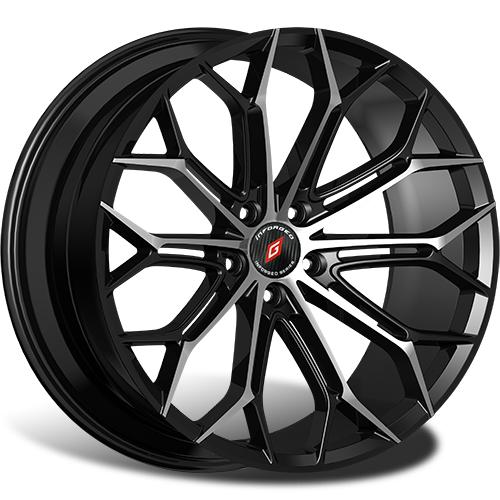 Диск INFORGED IFG41 8х18 5/114,3 ET45 D67,1 Black Machined