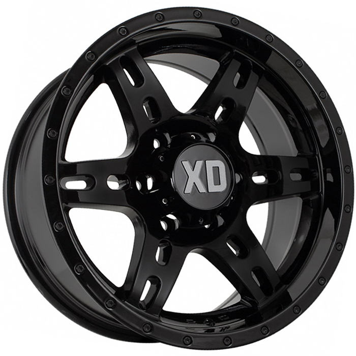 Sakura Wheels DR2757-406 8xR17/6x139.7 D110.5 ET0