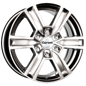 Carwel Пирос 222 7,5x17 6/139,7 ET30 d-106,1 SB (Арт.78936)