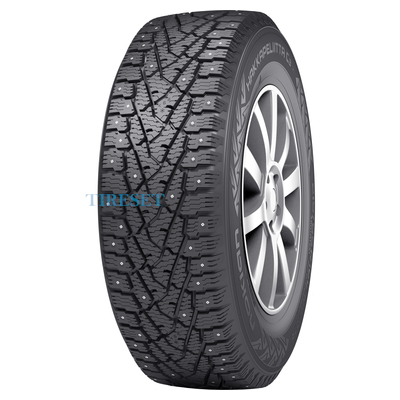 Nokian Tyres 195/75R16C 107/105R Hakkapeliitta C3 TL (шип.)