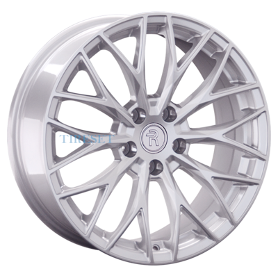 Replay 8x18/5x114,3 ET30 D60,1 LX180 Sil (конус, C570)