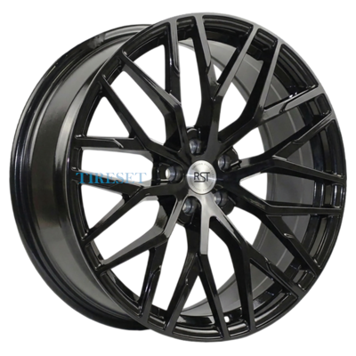 RST 10x21/5x112 ET21 D66,5 R2108FF (Audi Q8) BL FlowForming