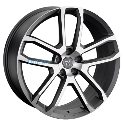 Replay 9,5x22/5x120 ET49 D72,6 LR105 MGMF (пш, LR002)