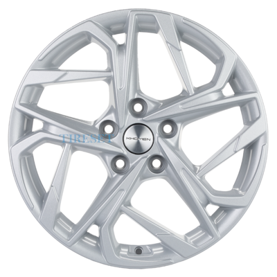 Khomen Wheels 7x17/5x114,3 ET51 D67,1 KHW1716 (Tucson) F-Silver
