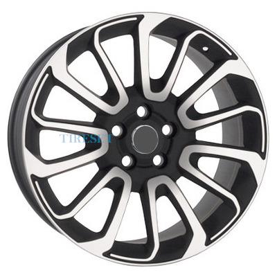 Replay 9,5x21/5x120 ET49 D72,6 LR39 BKF (пш, LR002)