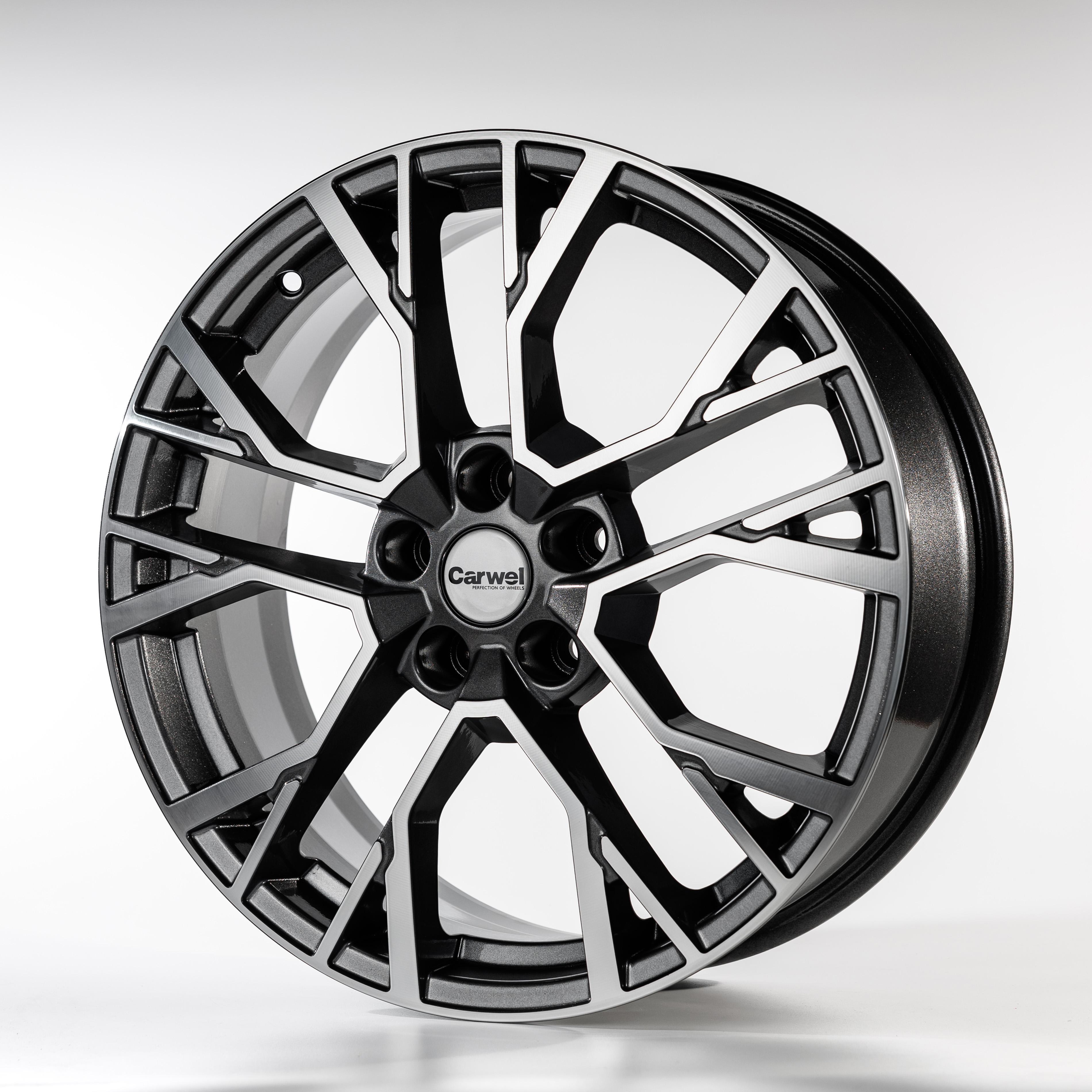 Carwel Камак 1810 (Haval Jolion) 7,0x18 5/114,3 ET37 d-66,5 AGR (Арт.122510)