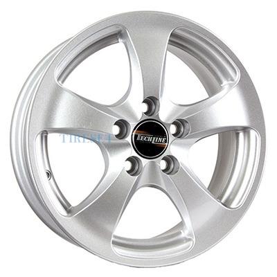 Tech Line 5,5x14/4x98 ET32 D58,6 403 Silver