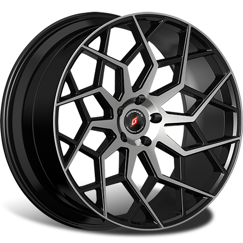 Диск INFORGED IFG42 10х20 5/112 ET42 D66,6 Black Machined
