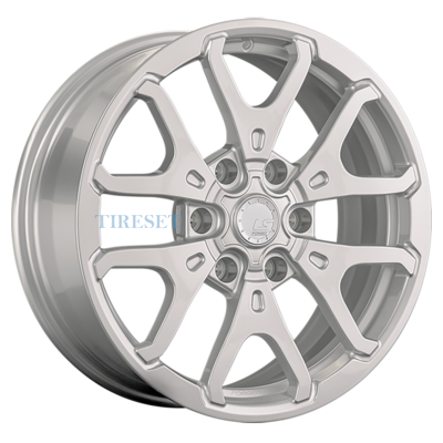 LS Forged 7,5x18/6x114,3 ET46 D67,1 LS FG20 Sil (конус, C570)