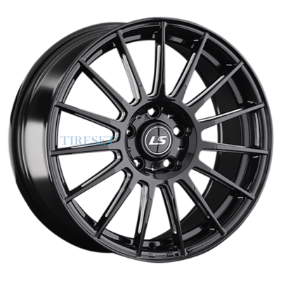 LS FlowForming 7,5x17/5x114,3 ET40 D67,1 RC05 BK (конус)