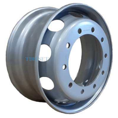 Accuride 8,25x22,5/10x335 ET165 D281 Silver (RZB36374OE) (12,5 мм) 3 550 кг