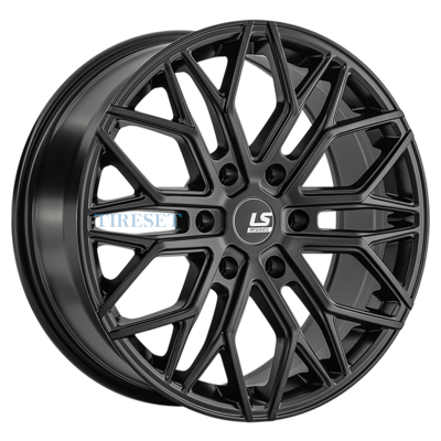 Диски LS FlowForming 8,5x19/6x139,7 ET36 D100,1 RC103 BKS (конус) на tireset.ru
