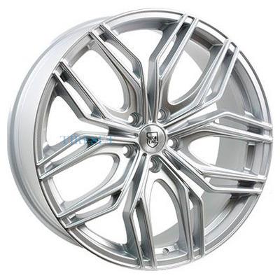 Tech Line 8,5x20/5x108 ET42 D63,4 205 Silver