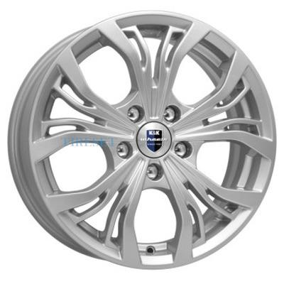 KиK 6x15/5x100 ET45 D67,1 Аламида (КС701) Блэк платинум