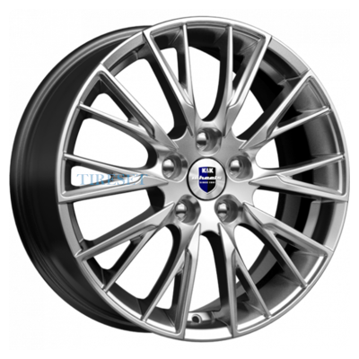 KиK 6,5x17/5x114,3 ET45 D67,1 Солт (КС773) Дарк платинум