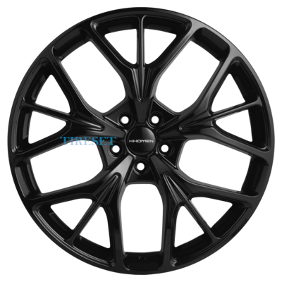 Khomen Wheels 8x20/5x108 ET47 D60,1 KHW2012 (Chery Tiggo 8/8 Pro/Pro Max) Black